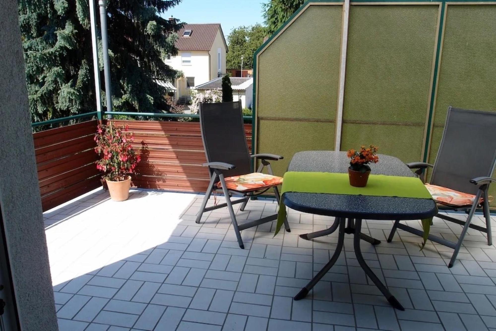 Ferienwohnung Mand Weinheim Exterior photo