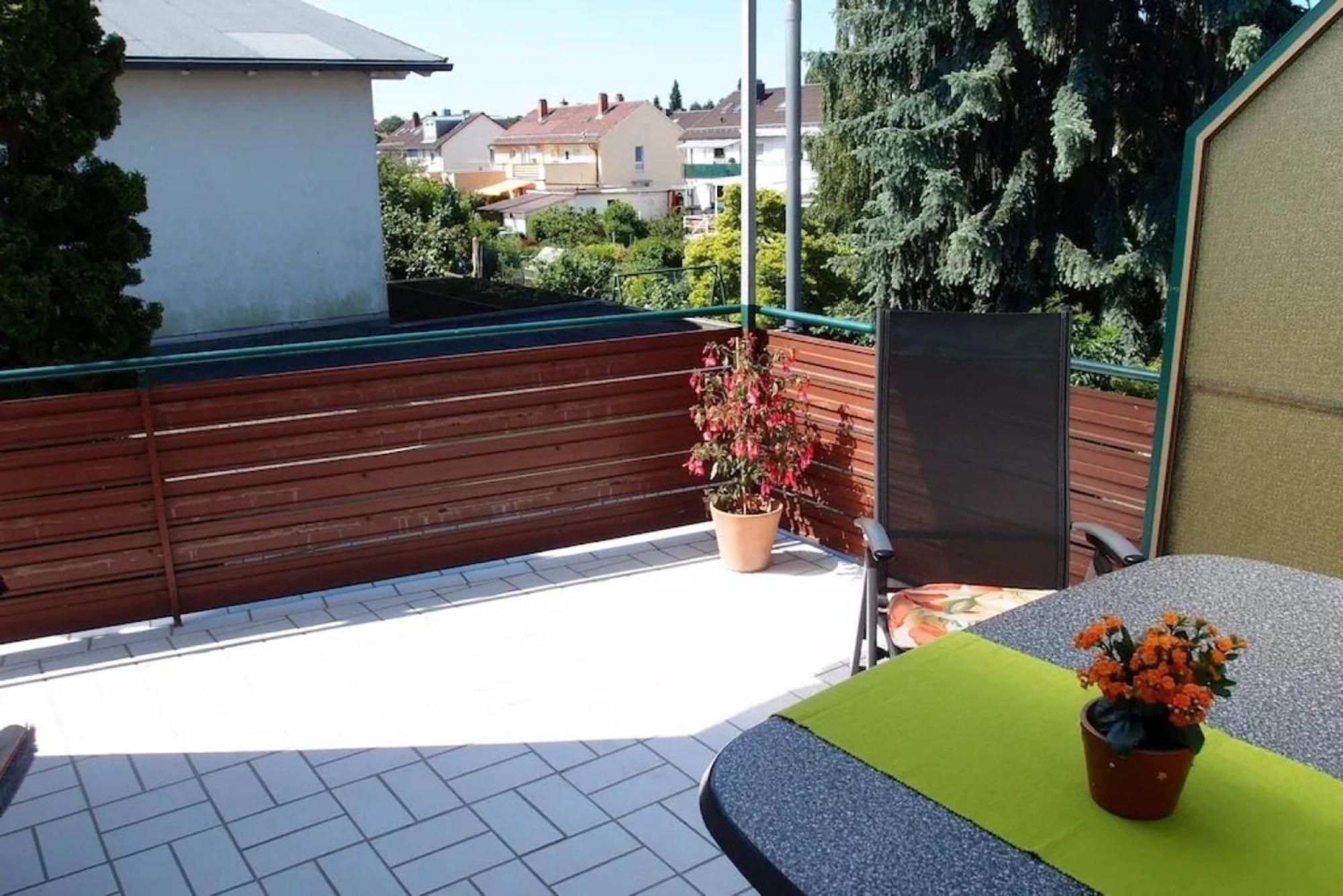 Ferienwohnung Mand Weinheim Exterior photo